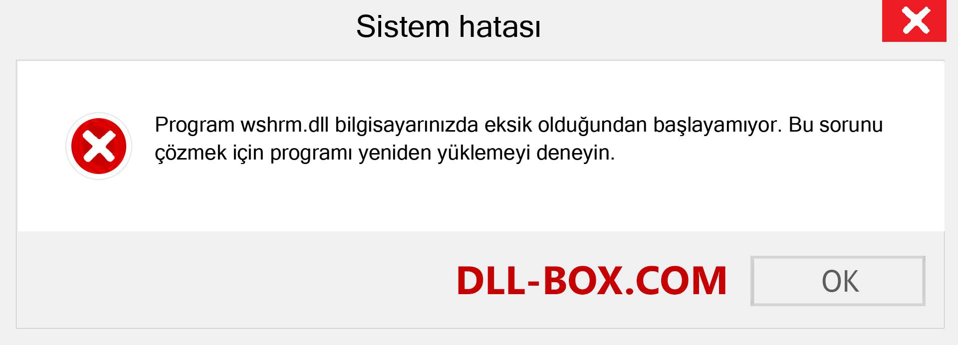 wshrm.dll dosyası eksik mi? Windows 7, 8, 10 için İndirin - Windows'ta wshrm dll Eksik Hatasını Düzeltin, fotoğraflar, resimler